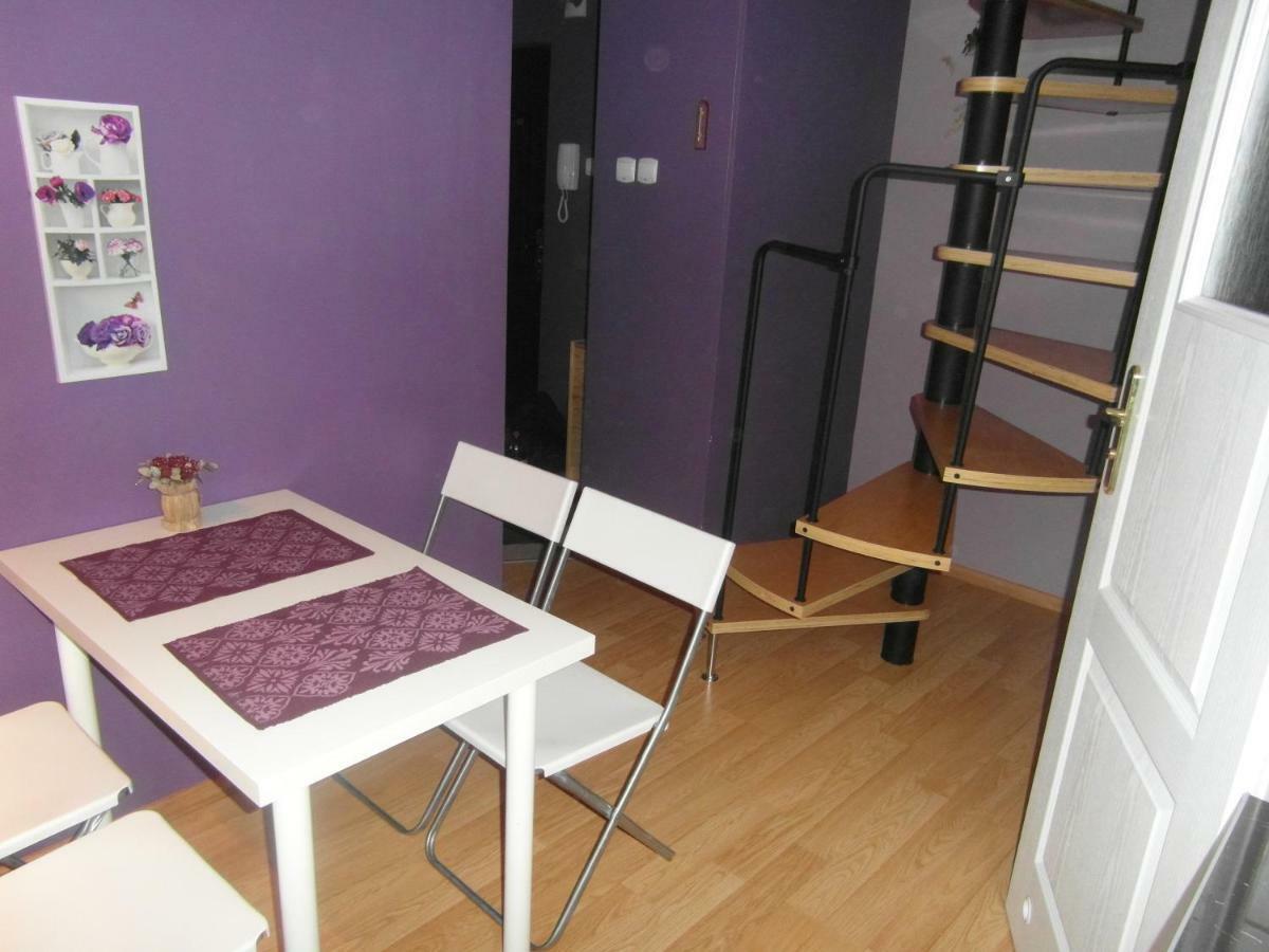 Apartament Dobra Nocka Krynica Zdroj Exterior foto