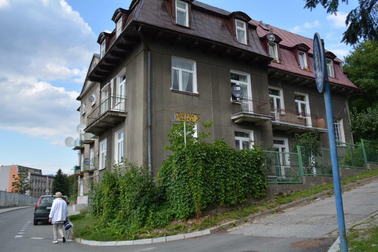 Apartament Dobra Nocka Krynica Zdroj Exterior foto